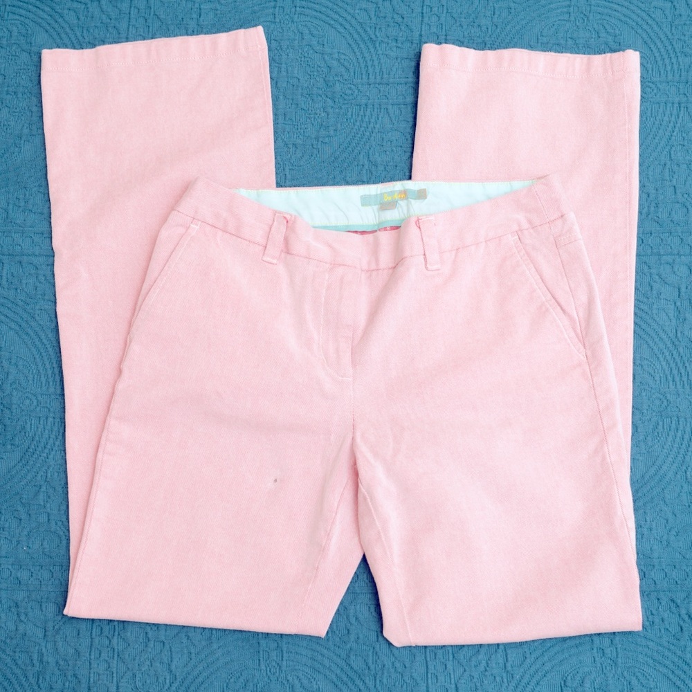Boden pink pants, size 8L